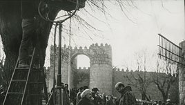 Un gran plató de película