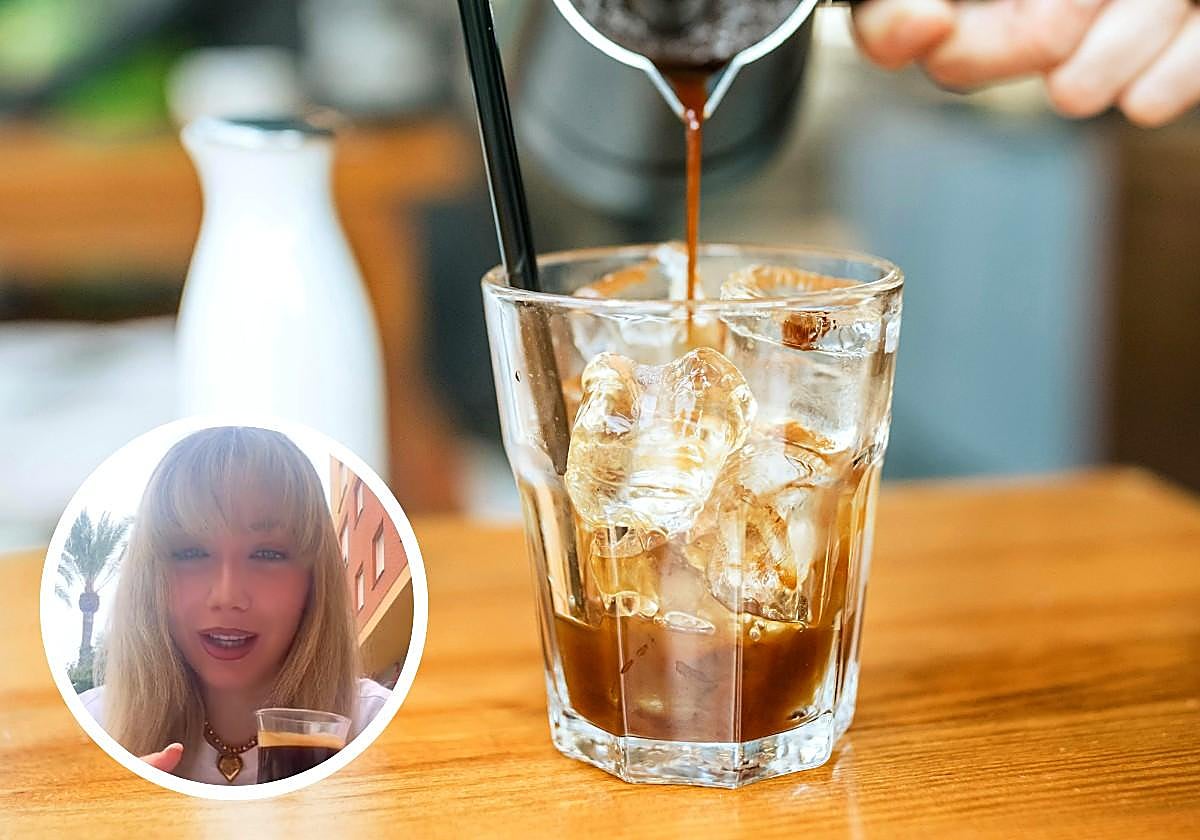 La expresión valenciana para pedir un café con hielo que en el resto de España no se entiende: «En Madrid...»