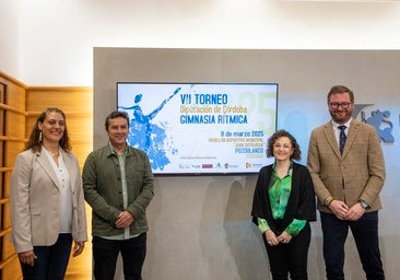 El Torneo Diputación de Córdoba de Gimnasia Rítmica prepara su séptima edición con 600 gimnastas