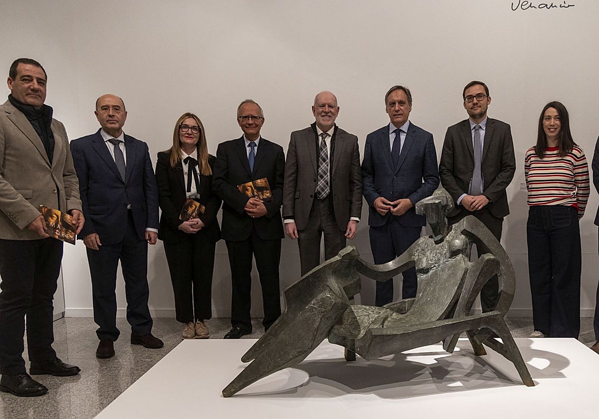 Presentación de la exposición 'Algunas madres', con obra de Venancio Blanco