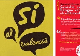 «La ley encarcela a los padres»: el análisis militar de dos profesores universitarios contra la votación  entre valenciano y castellano