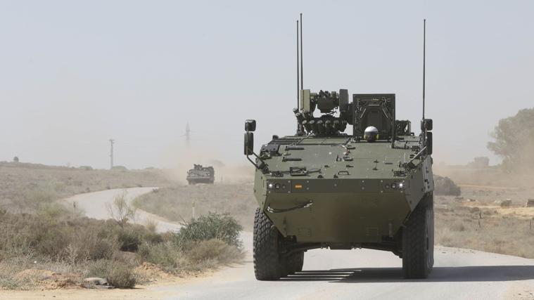 A combat vehicle