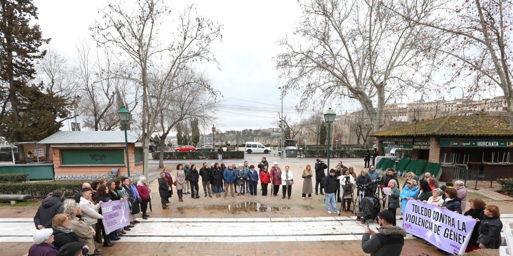 La Asociación DAMA pide unidad a las mujeres de Toledo en la concentración contra la violencia de género en la Vega