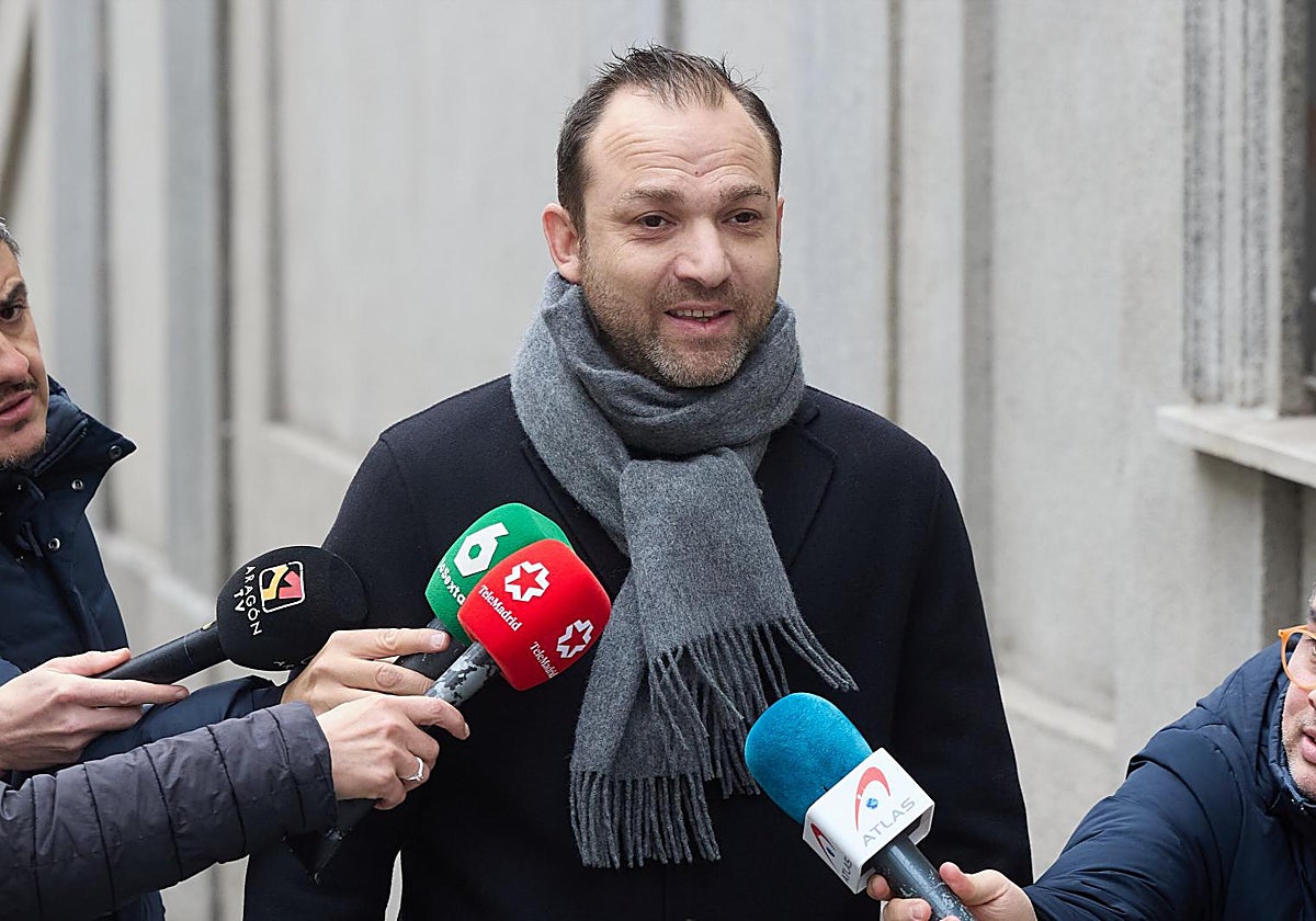 Víctor Ábalos, el hijo del exministro de Transportes José Luis Ábalos