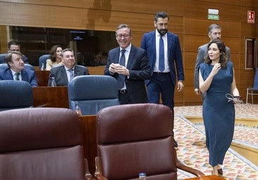 Ayuso espolea al PP de Madrid para frenar a Sánchez: «Hay que espabilar»