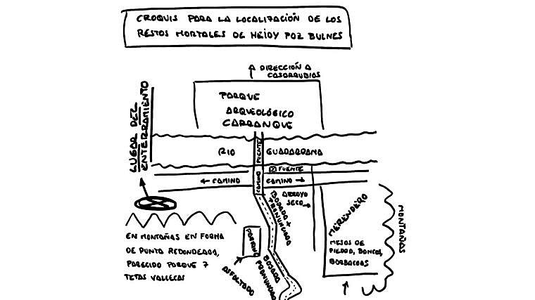 Plano aportado por el rey del cachopo