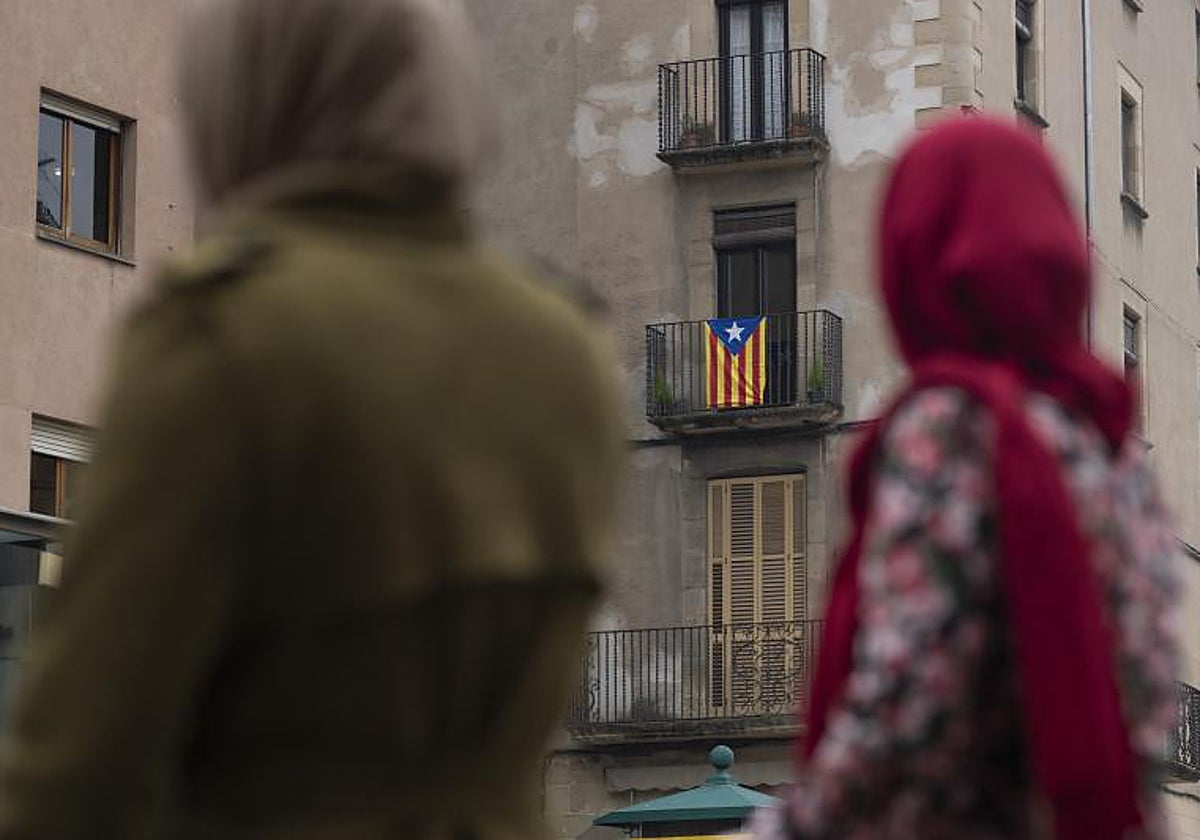 Inmigrantes en Cataluña