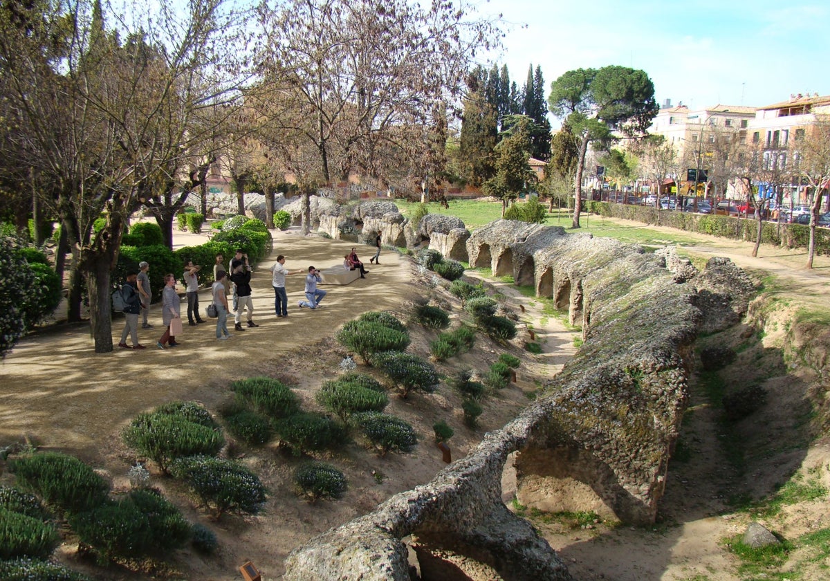 Los restos arqueológicos del Circo Romano serán también consolidados gracias a los fondos europeos