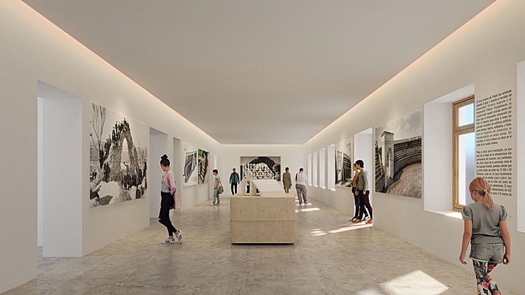 El Centro de Interpretación, ubicado en las instalaciones del actual cuartel de la Policía Local, contará con sala de exposiciones