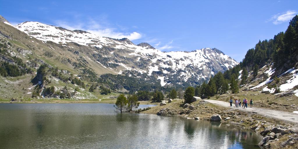 Muere un montañero bilbaíno tras una caída de 300 metros en el Parque Nacional Posets-Maladeta, en Huesca