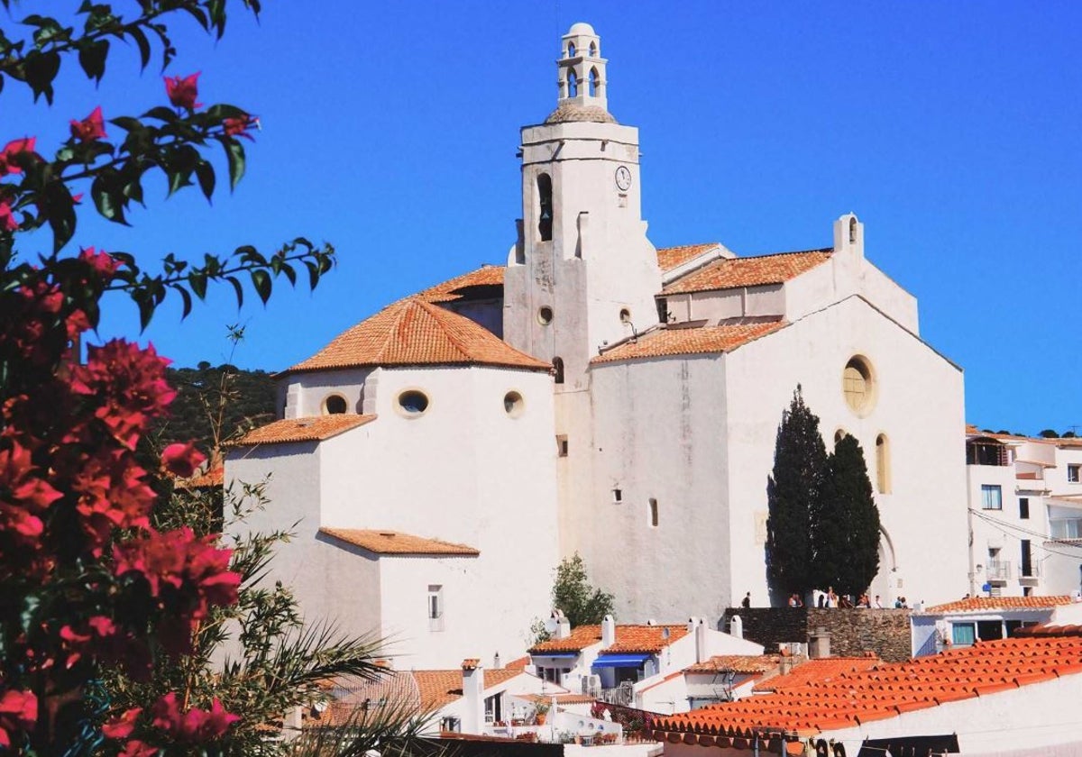 Un detalle de este pueblo mediterráneo