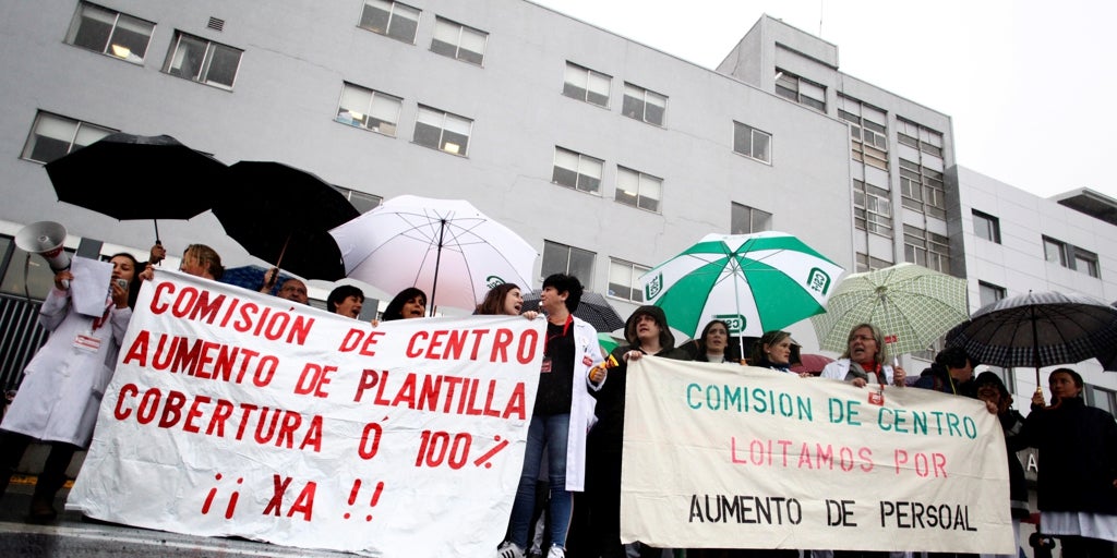 Galicia registra 17 agresiones a médicos en 2024, el doble que en el año anterior