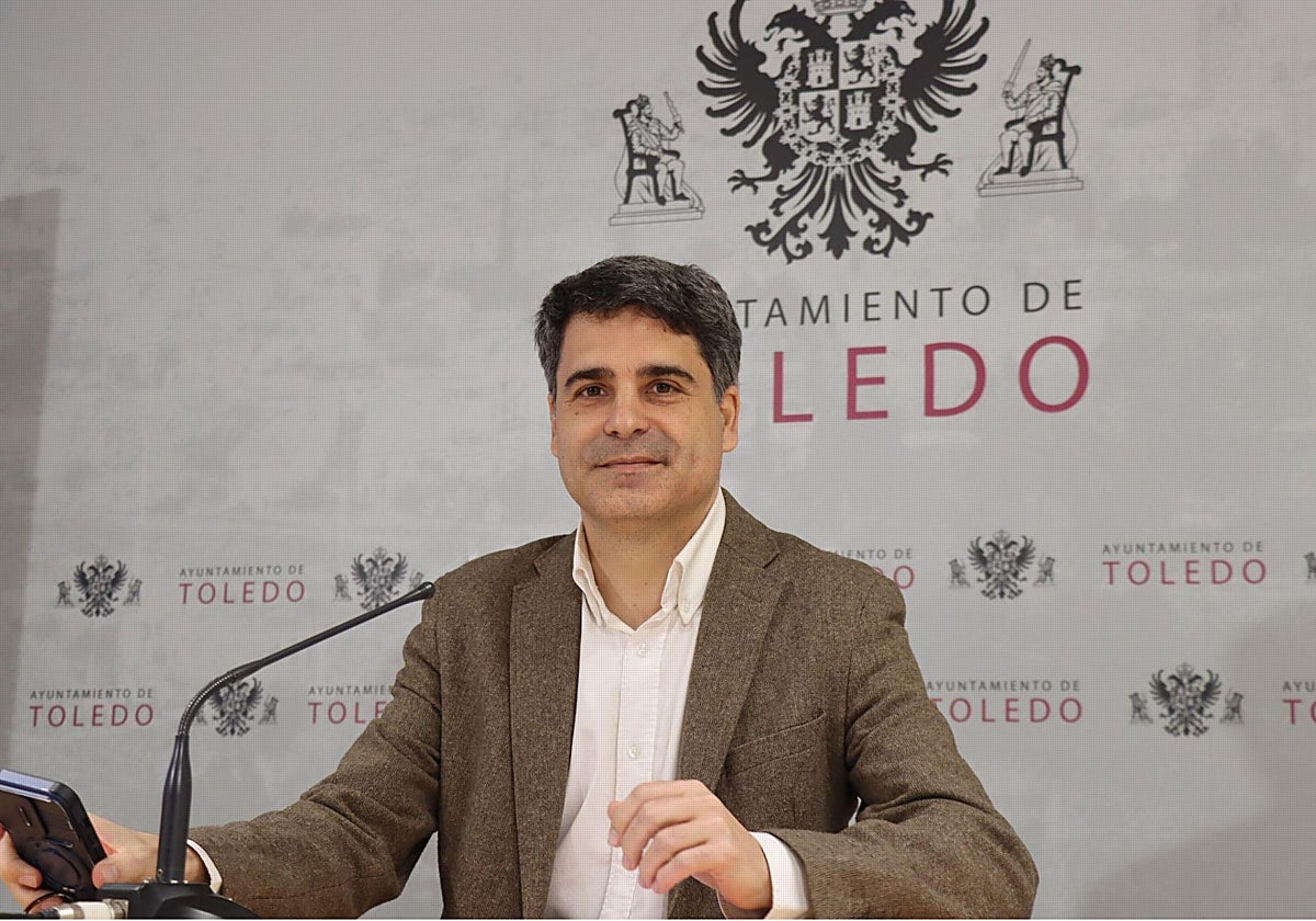 Juan José Alcalde, portavoz del equipo de Gobierno de Toledo