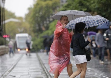 La Aemet activa la alerta amarilla en cuatro provincias andaluzas este jueves: estas son las peores horas y las zonas afectadas