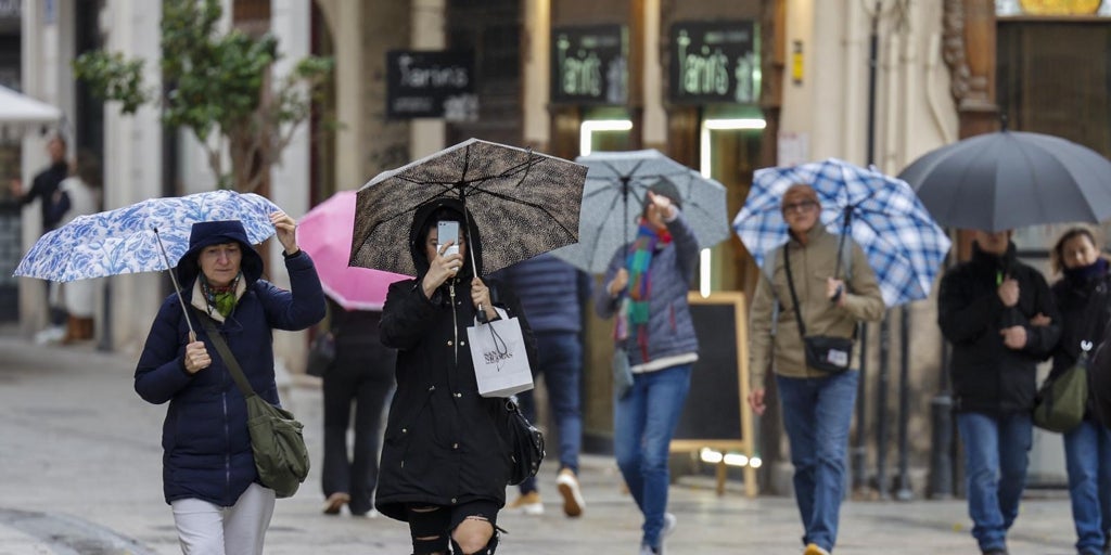 El tiempo en Valencia: se mantiene la alerta naranja por fuertes lluvias tras una noche tranquila