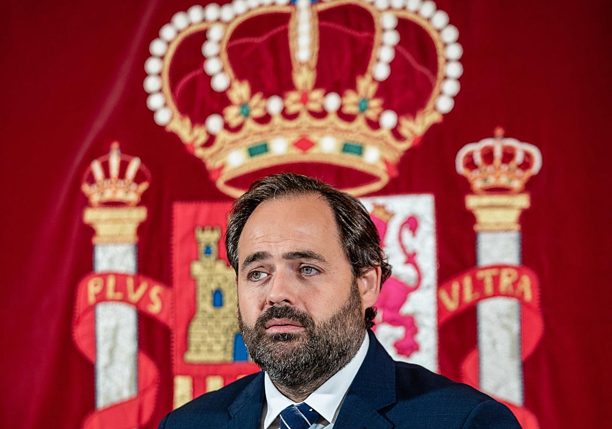 Paco Núñez, presidente del PP de Castilla-La Mancha