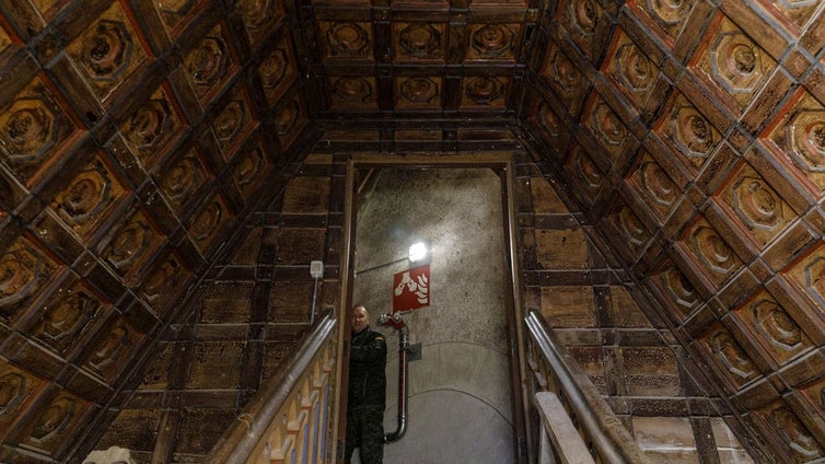 Simulacro en el Alcázar de Segovia: recuerdo de un fuego y prevención de más incendios