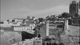 La Real Academia proyecta por primera vez la película 'Song of Toledo', una cinta de los años 50