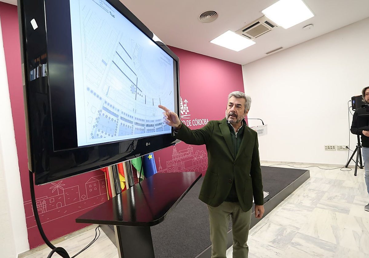 Miguel Ángel Torrico habla de los nuevos accesos