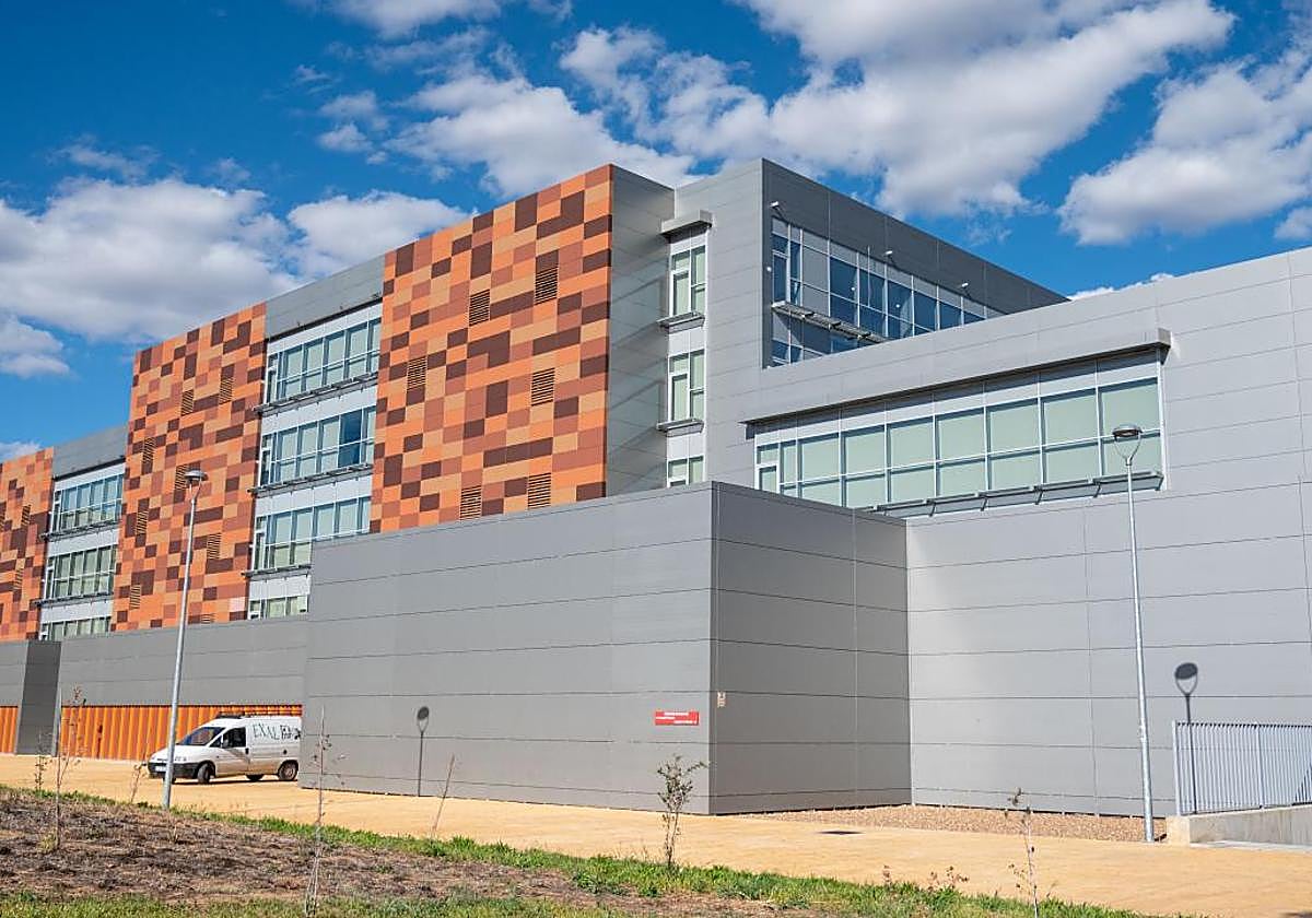 Fachada de los Juzgados de Badajoz