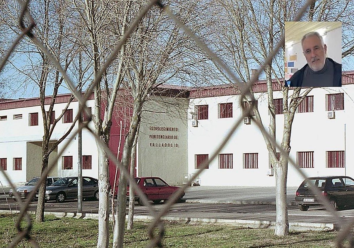 Carlos Blanco, director del centro penitenciario de Villanubla (Valladolid)