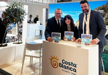 La Costa Blanca busca diversificar mercados, prolongar la temporada estival y llegar a nuevos perfiles de viajeros en la ITB de Berlín