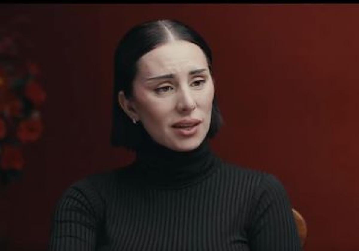 La Mala Rodríguez durante la entrevista de 'Lo de Évole'