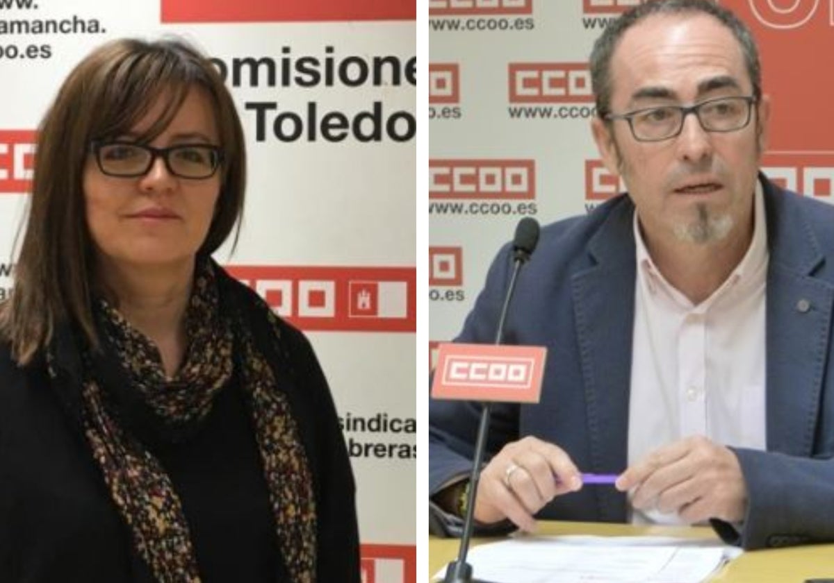 Mari Ángeles Castellanos y Paco de la Rosa