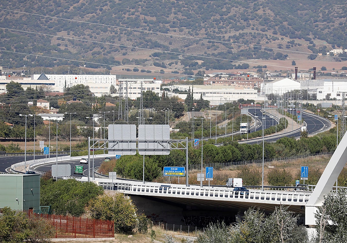 Primer tramo de la Variante Oeste