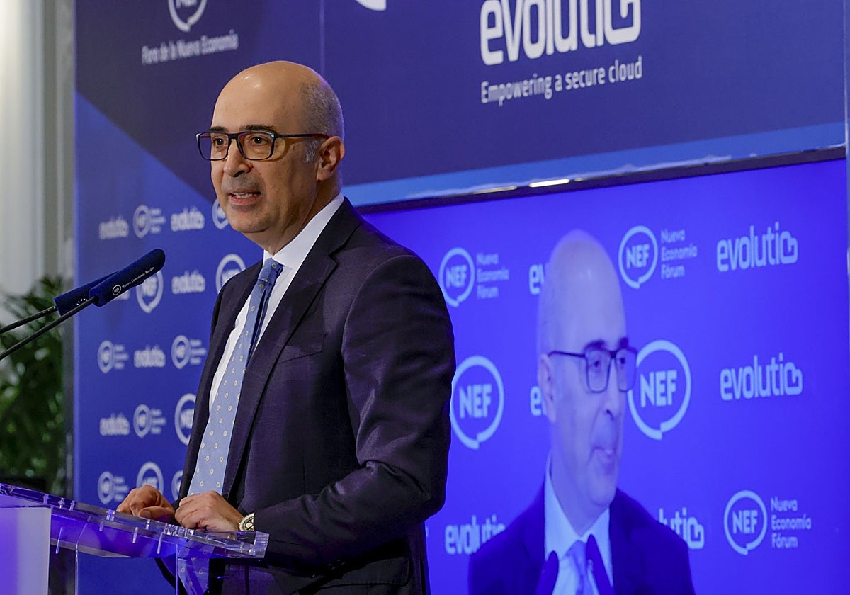 El presidente de Airbus en España, Javier Sánchez Segura