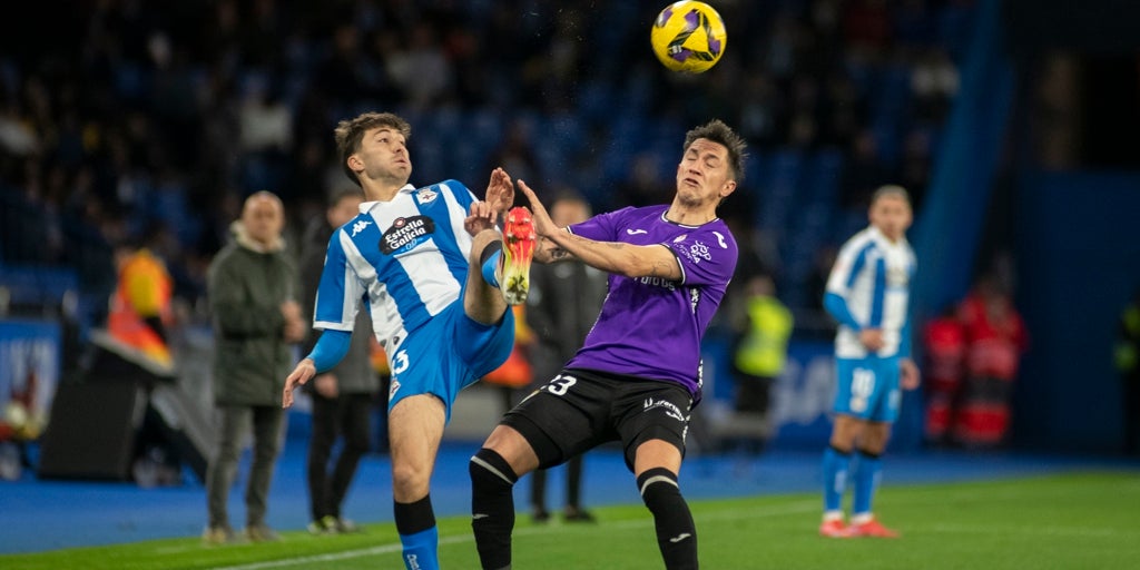 El Córdoba CF rescata un exigente empate en un partido vibrante ante el Deportivo (1-1)