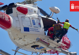Hallan el cuerpo sin vida de una mujer flotando en una charca de Canarias