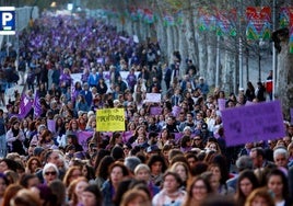 Zaragoza, como otras 40 ciudades, tendrá dos marchas feministas del 8-M