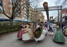 Servicios especiales de Metrovalencia por Fallas para el sábado 8 y domingo 9 de marzo