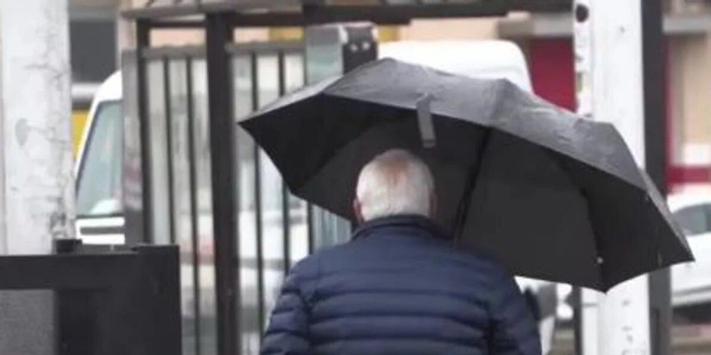 Lluvia intensa y fuertes rachas de viento: 'Jana' activa la alerta amarilla en zonas de Cuenca, Guadalajara y Toledo