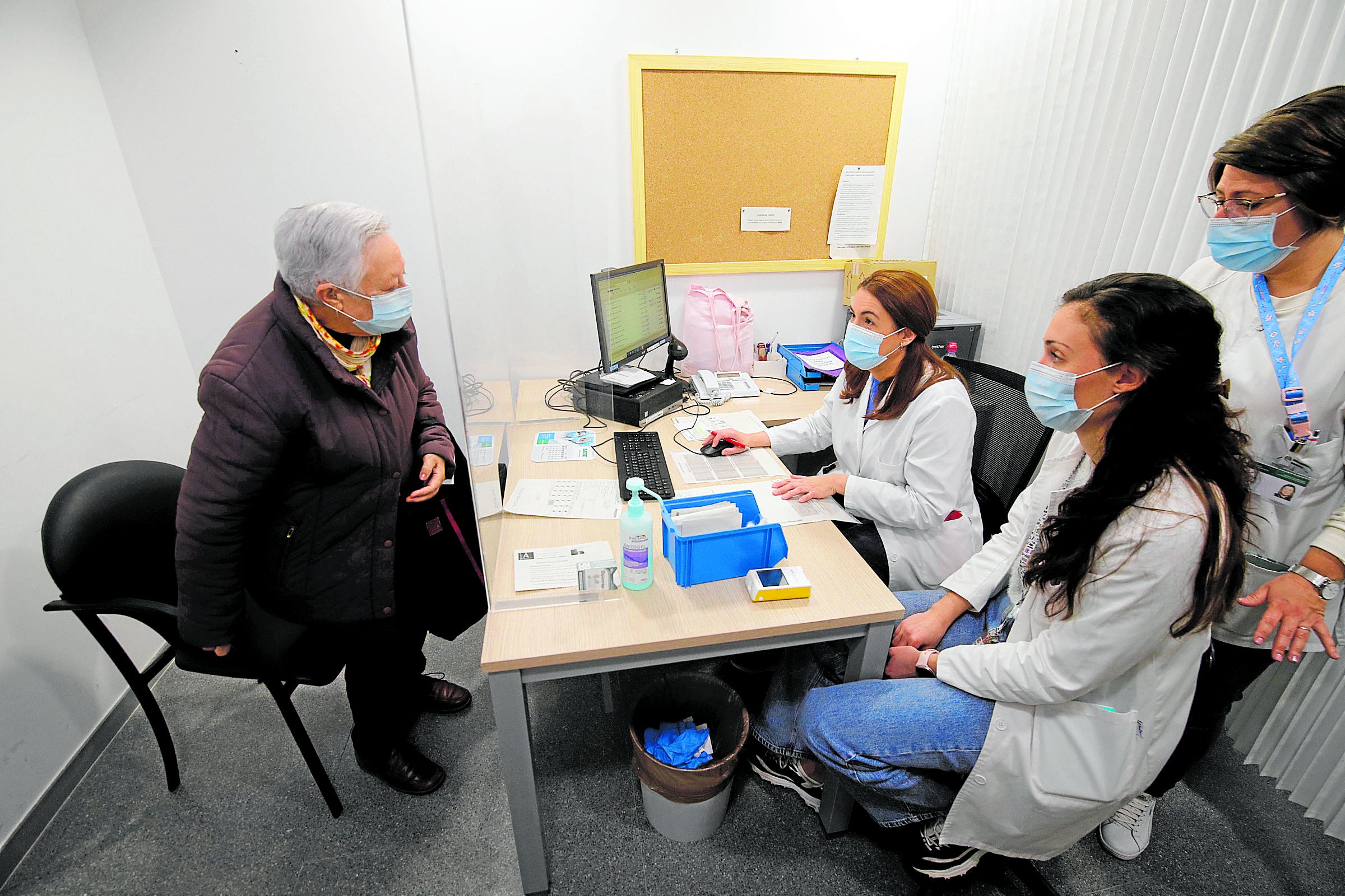 El Servicio Andaluz de Salud necesita 550 médicos de familia para cubrir sus vacantes