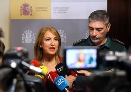 La subdelegada apunta que la Confederación del Guadiana «está trabajando para autorizar» la obra final de La Colada