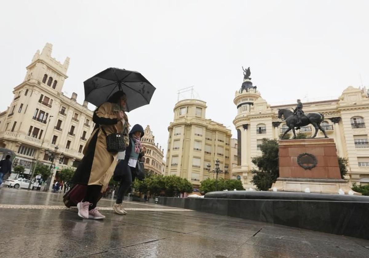 La lluvia será la protagonista el fin de semana