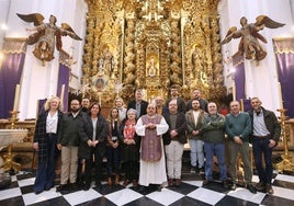 Devotos de la Virgen de la Sierra crean una hermandad filial en la iglesia de la Trinidad de Córdoba