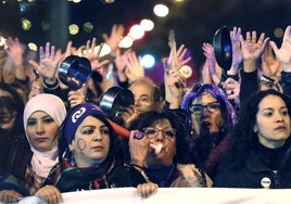 Manifestación por el 8-M en Madrid hoy: horario, recorrido y calles cortadas al tráfico por la marcha