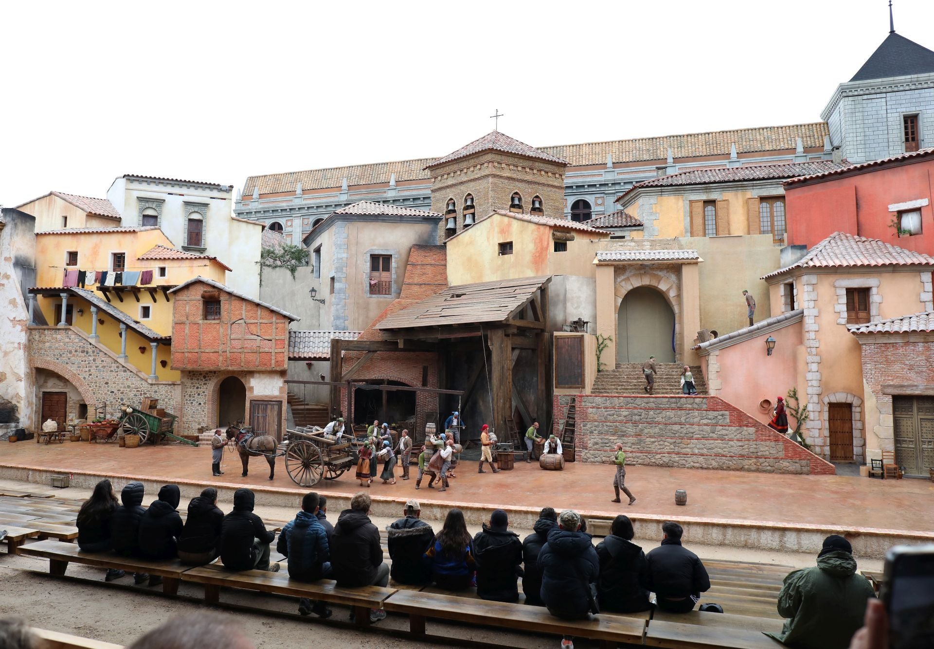 Los aplausos acallan &#039;El tambor de la libertad&#039;