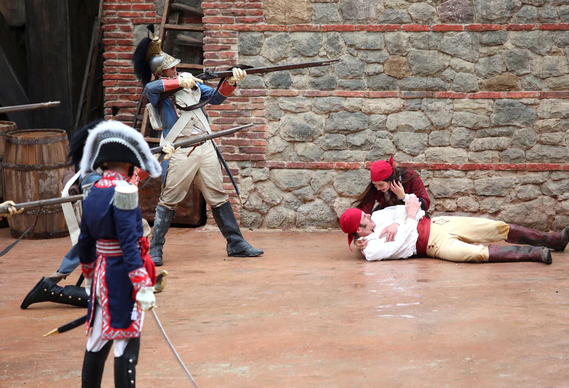 Los aplausos acallan &#039;El tambor de la libertad&#039;