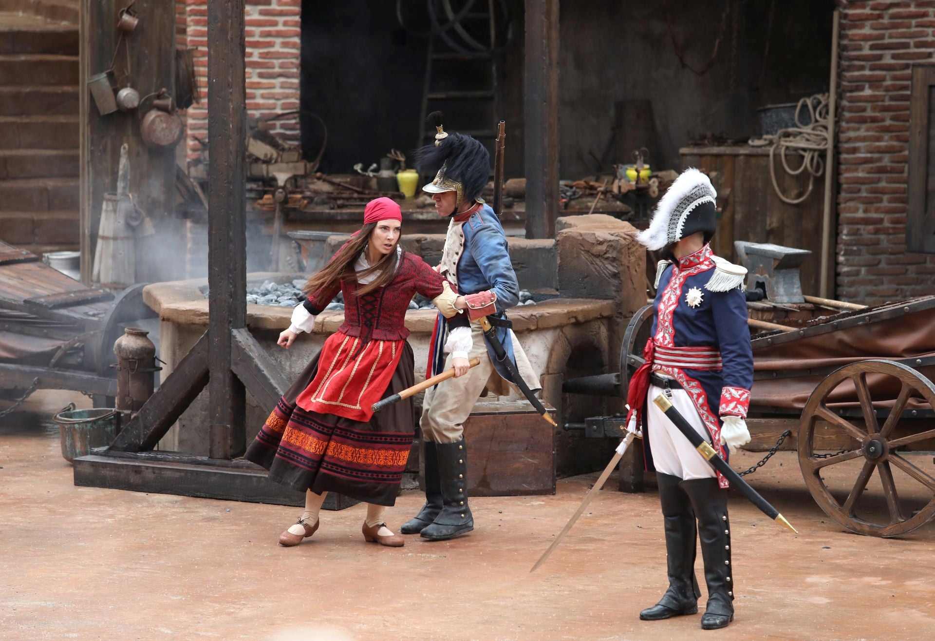 Los aplausos acallan &#039;El tambor de la libertad&#039;