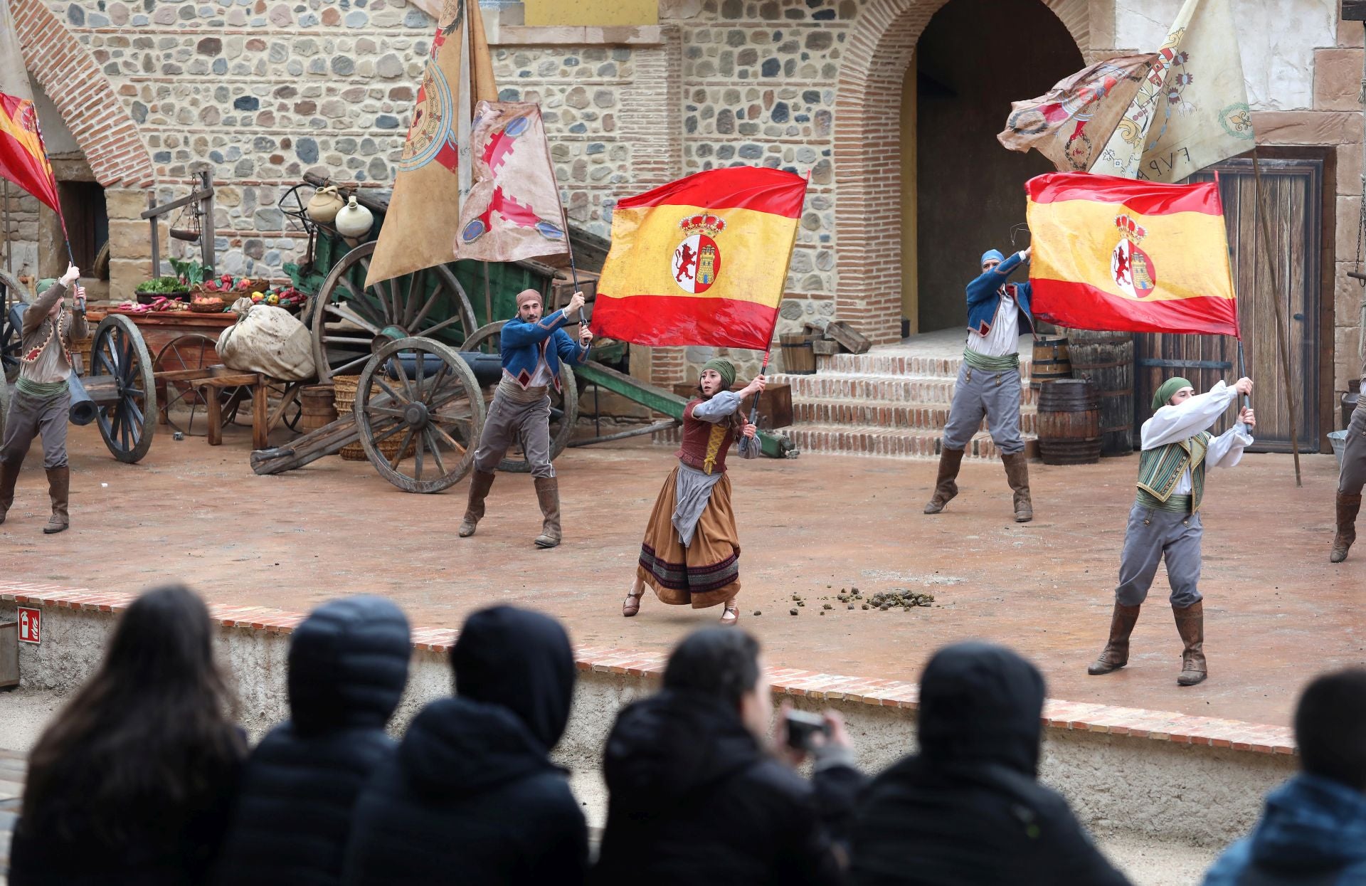 Los aplausos acallan &#039;El tambor de la libertad&#039;