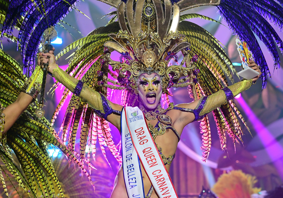 Drag Ármek, Drag ganador del Carnaval 2025 de Las Palmas de Gran Canaria