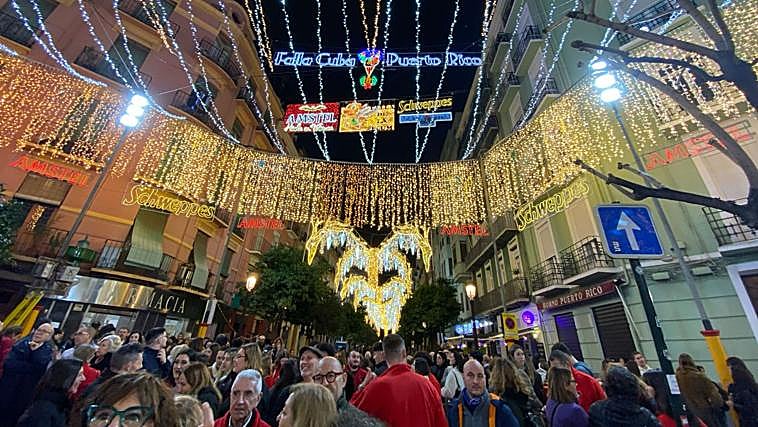 Ximenez Group gana por séptimo año consecutivo el primer premio en iluminación de las Fallas valencianas