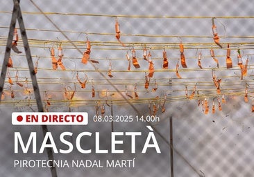 En directo | Mascletà del 8 de marzo