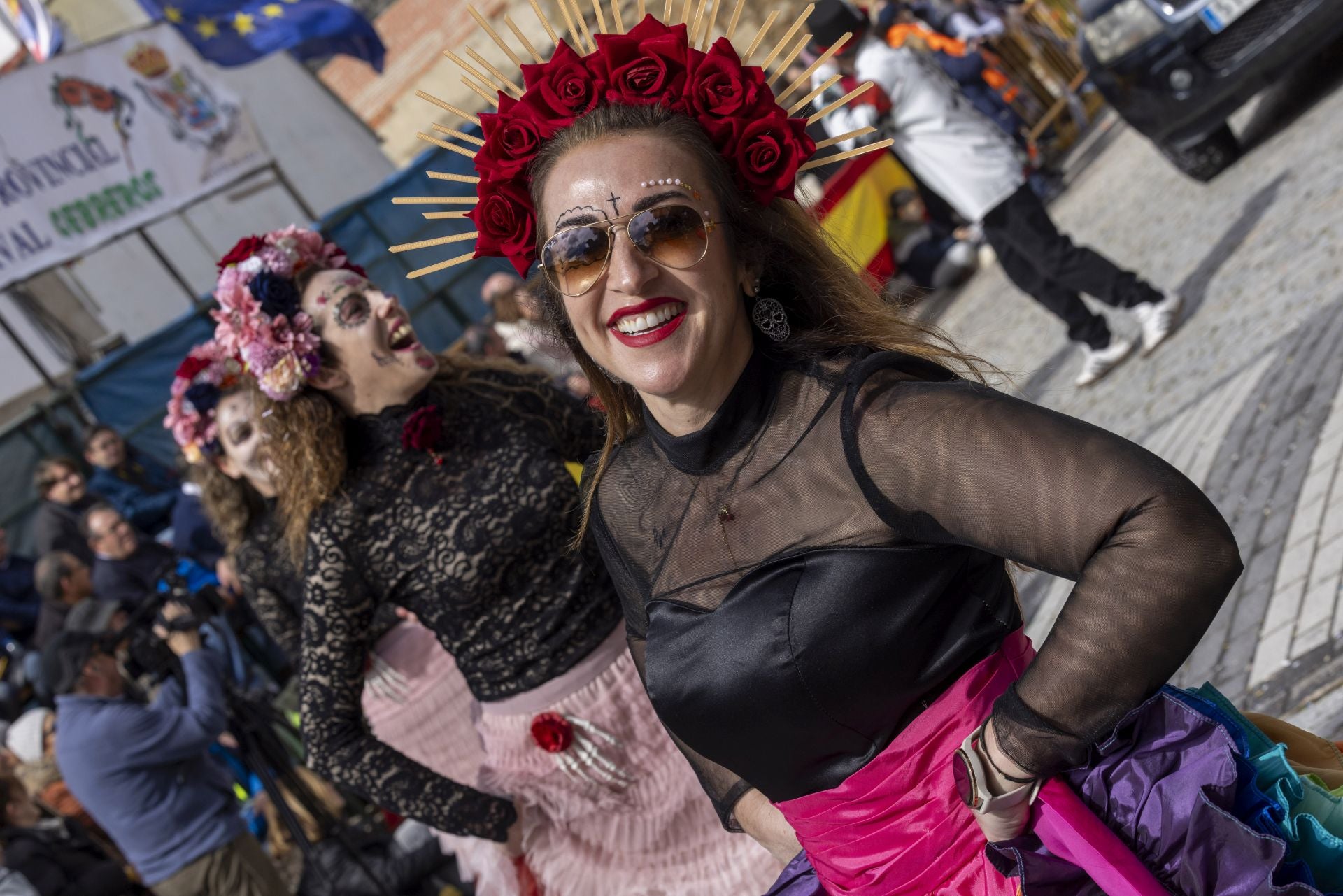 Carnaval de Cebreros: los disfraces se adueñan del Domingo de Piñata