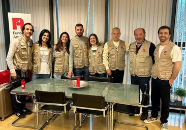 La Fundación Arruzafa regresa a Guinea Ecuatorial en su primera expedición solidaria de 2025
