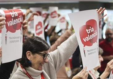 El contradictorio boicot de la izquierda a la elección de valenciano o castellano: «Son los mismos que llaman a votar sobre la jornada continua»